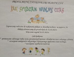 Konkurs: Jak spędzasz wolny czas?