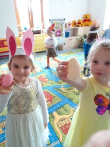 Poszukiwanie wielkanocnych jajek