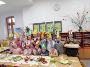 Wielkanocne śniadanie