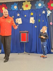 Spotkanie z czarodziejem