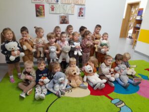 Dzień Misia z p. Hanią Szyl