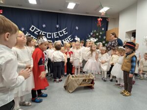 Dziecięce kolędowanie