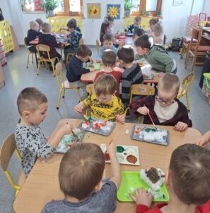 Malowanie na śniegu