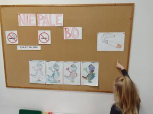 Program edukacji antynikotynowej „Czyste powietrze wokół nas”