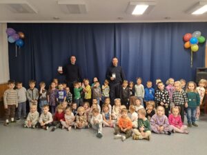 Bezpieczne Ferie – spotkanie z Policją