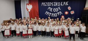 Przedszkolak Mały Patriota