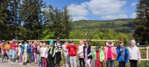 Trening w mini tennisa i piłkę – Tropiciele