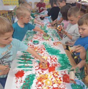 Majowa łąka – Chochliki