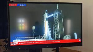 Polak leci w kosmos