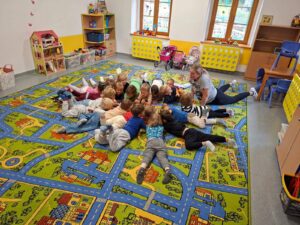 Ćwiczenia z panią Karoliną