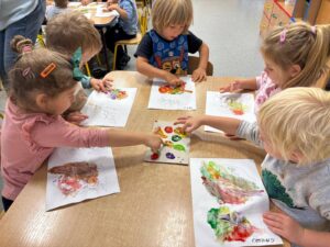 Zawitała Jesień do Skrzatów