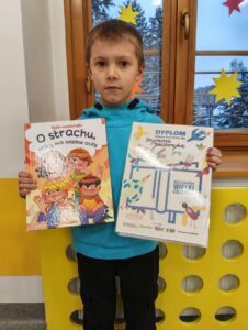 Dyplom Małego Czytelnika