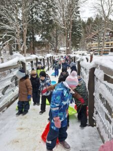 Saneczki – Chochliki