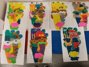 Malowanie plasteliną – Sowy