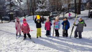 Narty, saneczki, spacery..