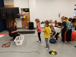 Zajęcia SI z mamą Ewą