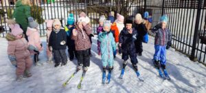 Skrzaty i Tropki na nartach