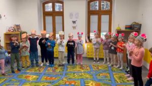 Dzień Kota z panią Hanią z Biblioteki Miejskiej