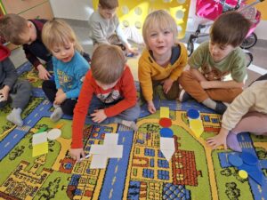 Zabawy sensoryczne i matematyczne