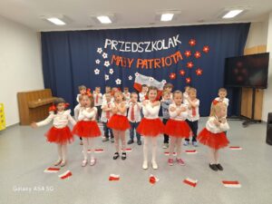 Przedszkolak Mały Patriota