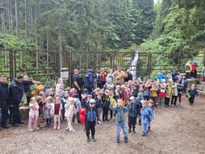 Dzień Dziecka – wodospad Kamieńczyka